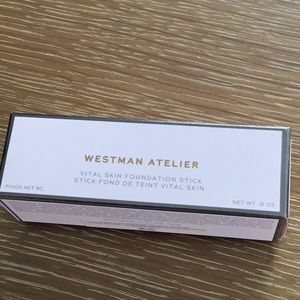 Westman Atelier Vital Skin Foundation Stick. Brand new in box. Color: Atelier 0